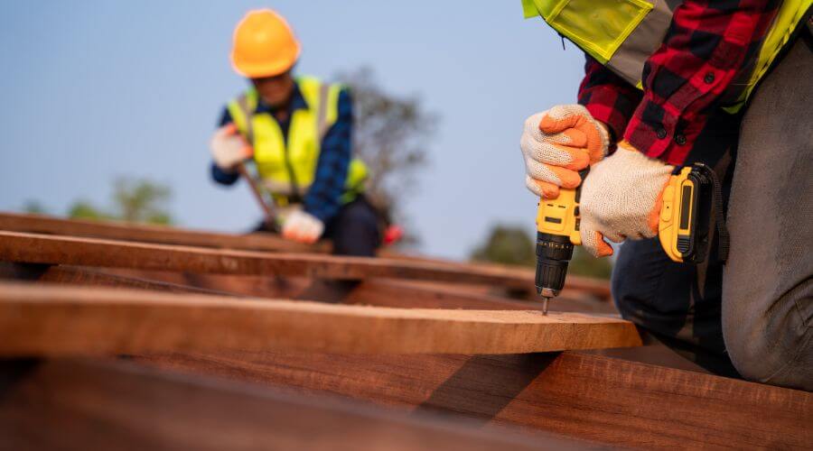 Expert tile roof repair services in Whitehall, PA